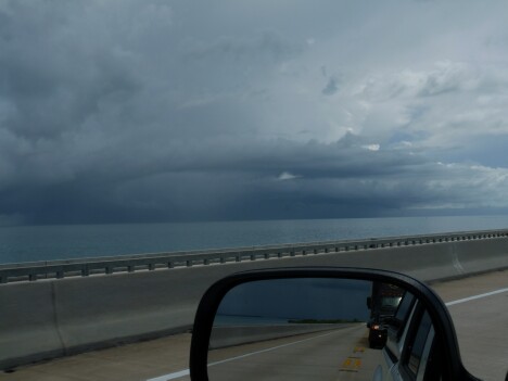 Storm Clouds over the Keys