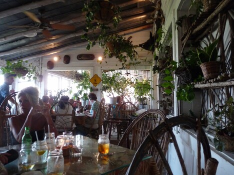 Saltwater Cowboy's Dining Room