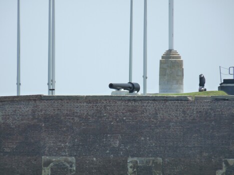 Fort Sumter Closeup