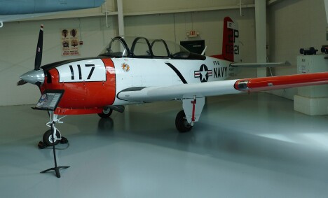 T-35 Mentor trainer - I had flight training in one of these.