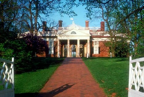 East Front of Monticello