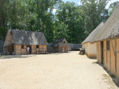 Jamestown Settlement Buildings