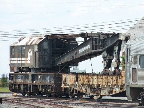 Rail Crane