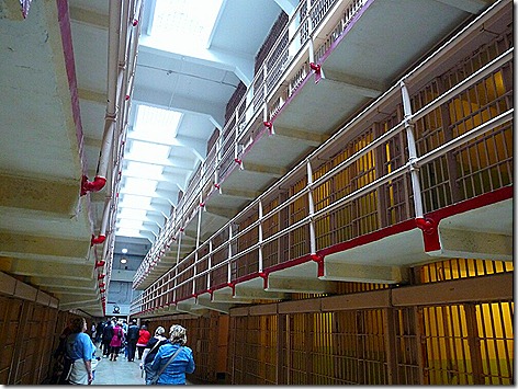 Alcatraz Cell Block