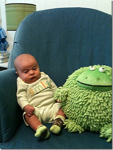 Landon and Frog 4