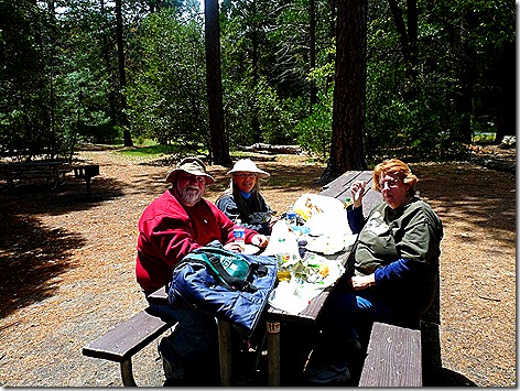 Yosemite Lunch
