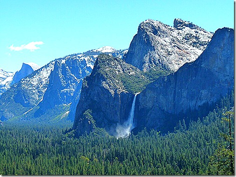 Yosemite Valley View 2