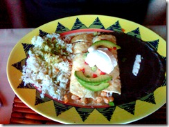 Baltazar Enchiladas de Camaron
