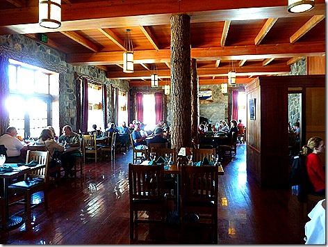 Crater Lake Lodge Dining Rm