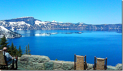 Crater Lake Lodge View