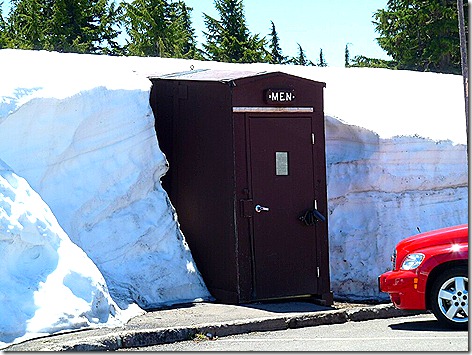 Crater Lake Restrooms