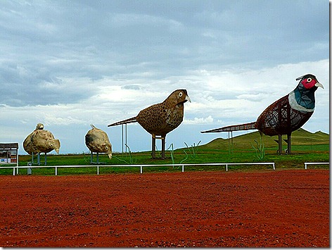 Enchanted Highway Pheasants