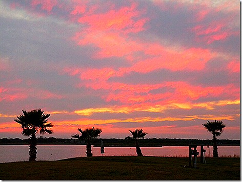 Galveston Bay Sunset