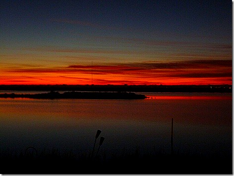 Galveston Bay Sunrise 5