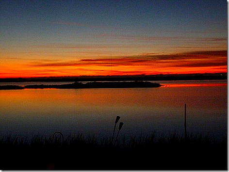Galveston Bay Sunrise 6