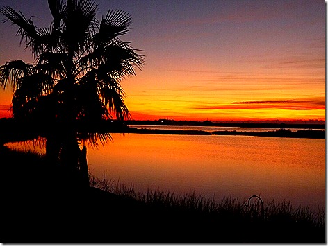 Galveston Bay Sunrise 7