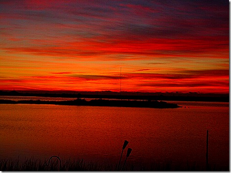 Galveston Bay Sunrise 8
