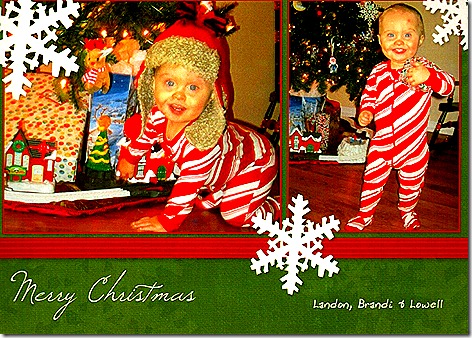 Landon Christmas Card 2011a