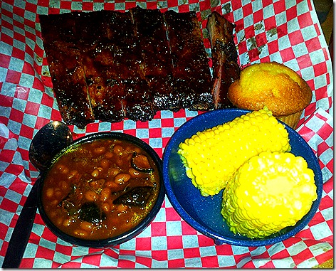 Famous Dave's Ribs