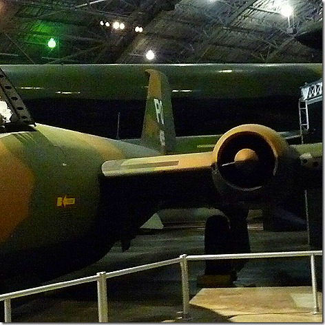 B-57B engine
