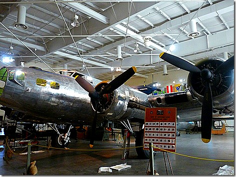 Mighty 8th Air Force Museum B-17 1