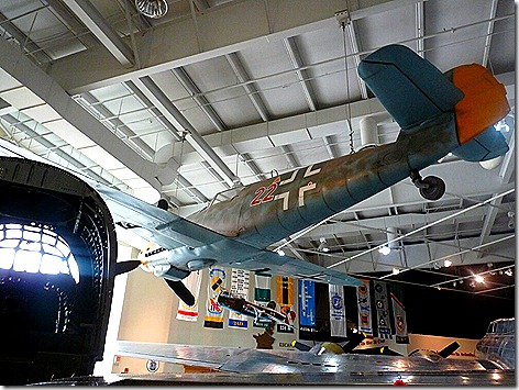 Mighty 8th Air Force Museum bf 109