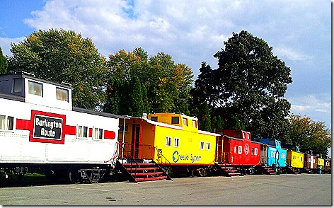 Red Caboose Motel 6