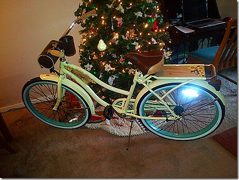 Piper's Christmas Bike