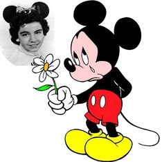 Annette and Mickey