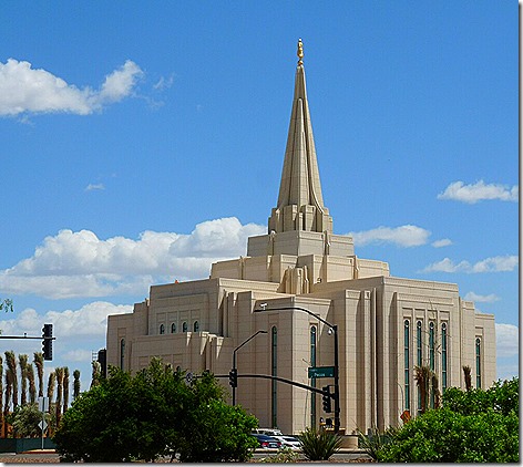 Mormon Temple 1