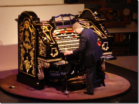 Organ Console