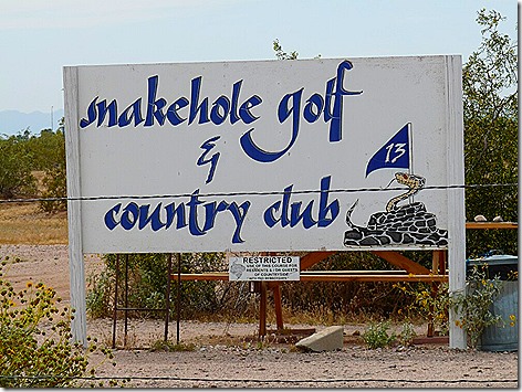 Snakehole Golf 1