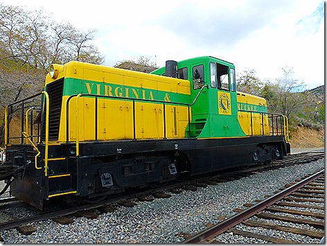 Virginia City Train 2