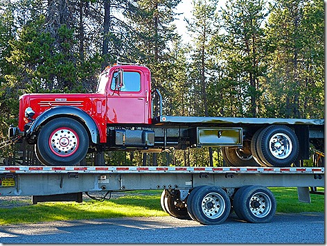 Hall-Scott Truck