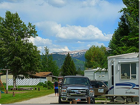 Teton Valley Campground 3