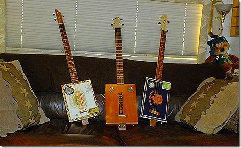Cigar Box Guitars