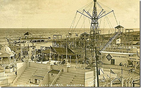 Galveston Amusement Park 1907