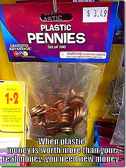 Plastic Pennies
