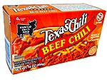 Texas Chili Beef Chili