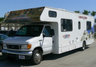 This Class C is the one we took on our first RV trip in March 2007.