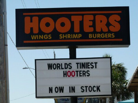 Gulf Shores - World's Tiniest Hooters