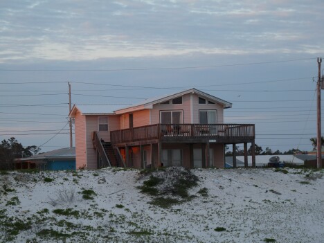 Our old beach cottage