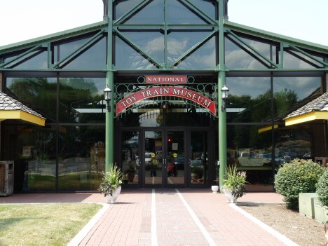 Toy Train Museum
