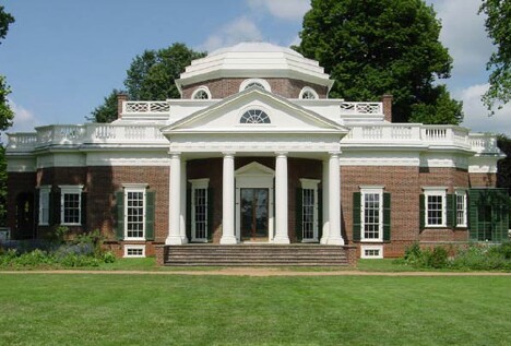 West Front of Monticello