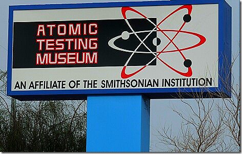 AtomicTestingMuseumSign