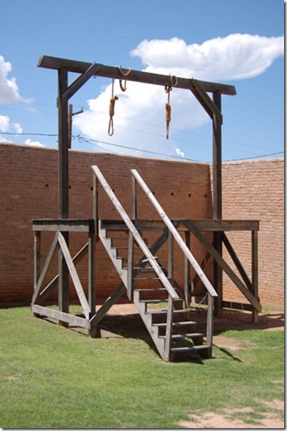 Tombstone Gallows