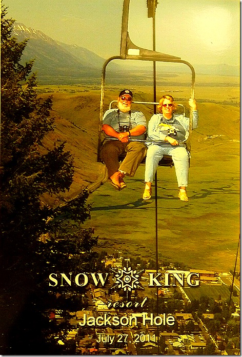 Snow King Mountain Ski-Lift