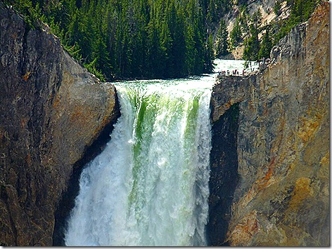 Yellowstone Lower Falls 2