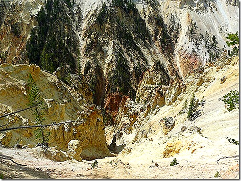 Yellowstone Lower Falls 4
