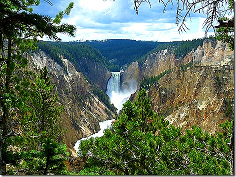 Yellowstone Lower Falls